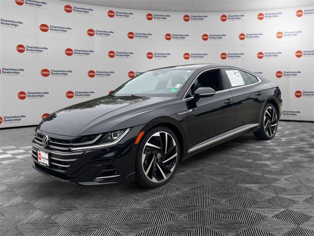 Used 2021 Volkswagen Arteon SEL Premium R-Line