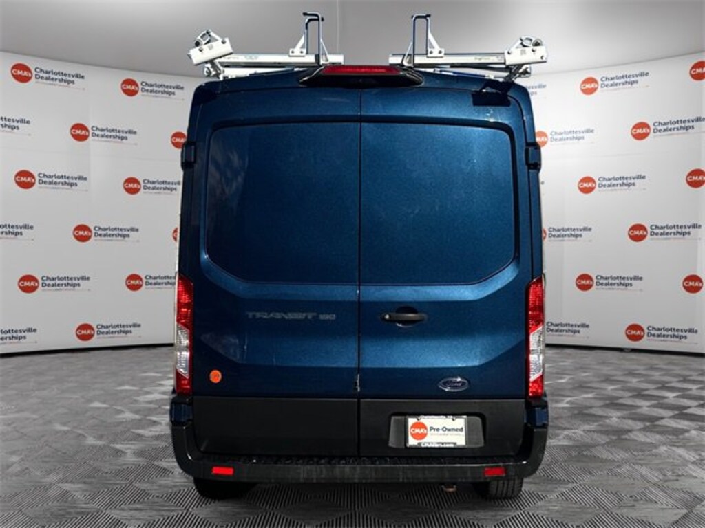 Used 2019 Ford Transit Van T-150 130 Med Rf 8600 Gvwr Sliding RH Dr