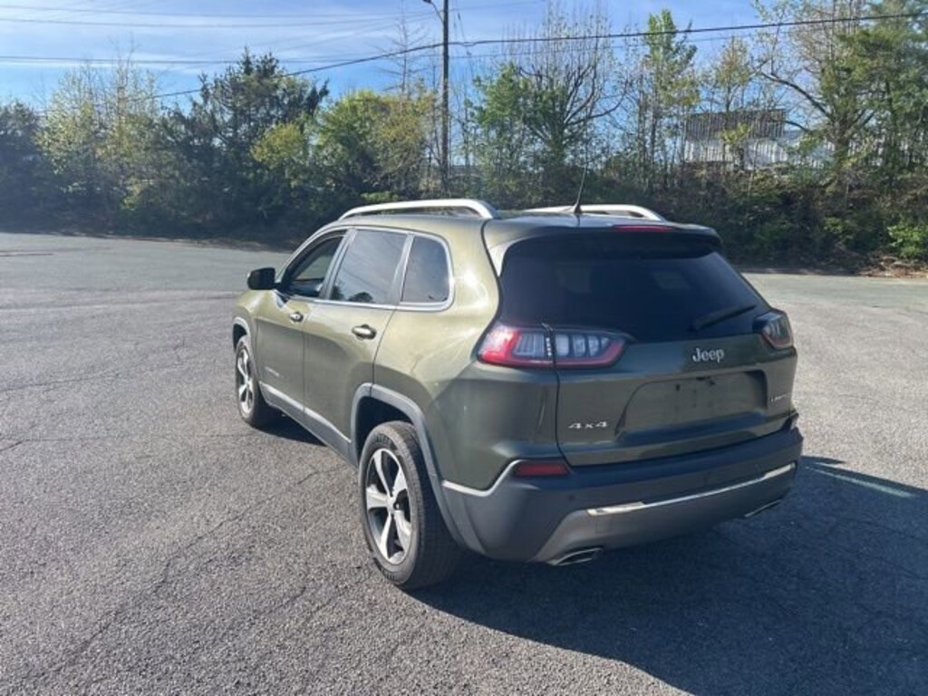 Used 2020 Jeep Cherokee Limited