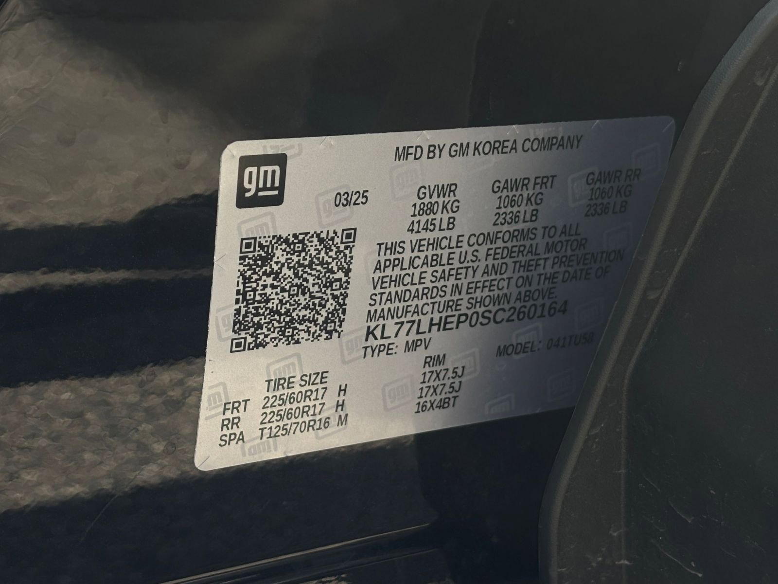 Thumbnail: 2025 Chevrolet Trax - 29