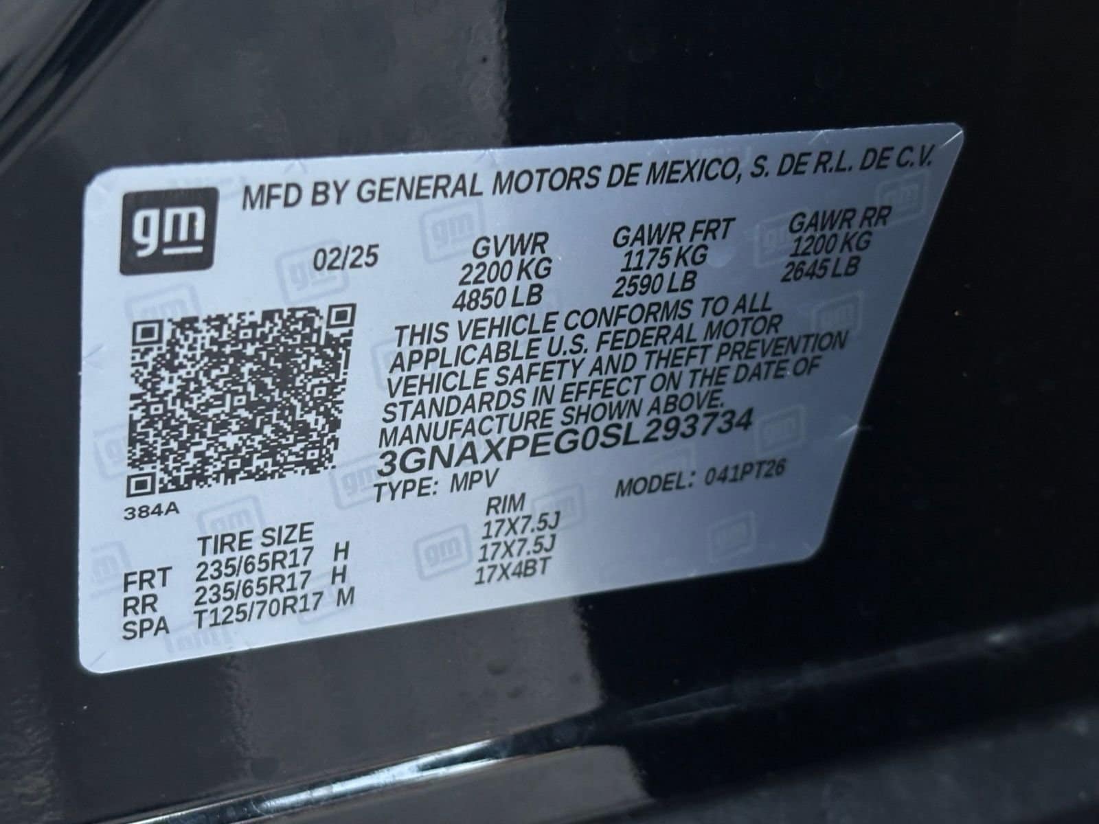 Thumbnail: 2025 Chevrolet Equinox - 28