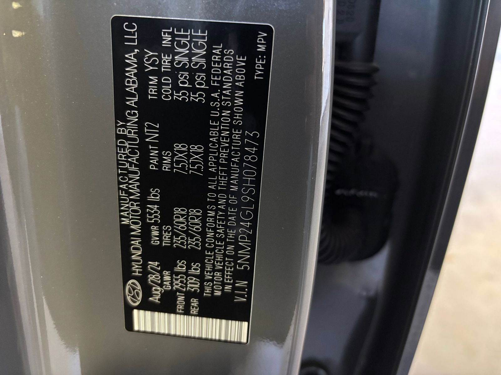 Thumbnail: 2025 Hyundai Santa Fe - 31