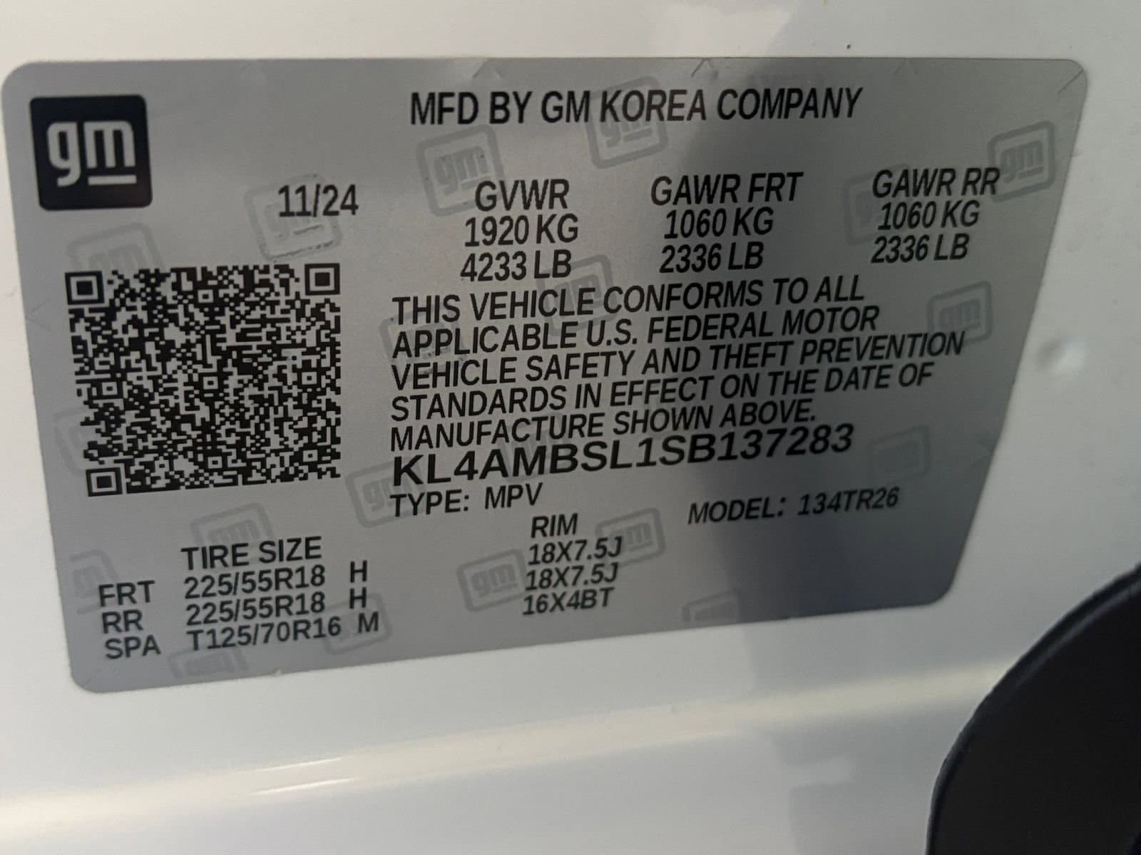 Thumbnail: 2025 Buick Encore GX - 34