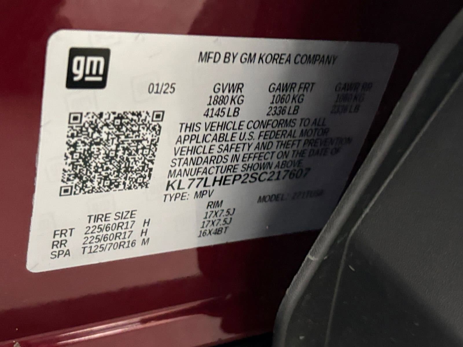 Thumbnail: 2025 Chevrolet Trax - 28