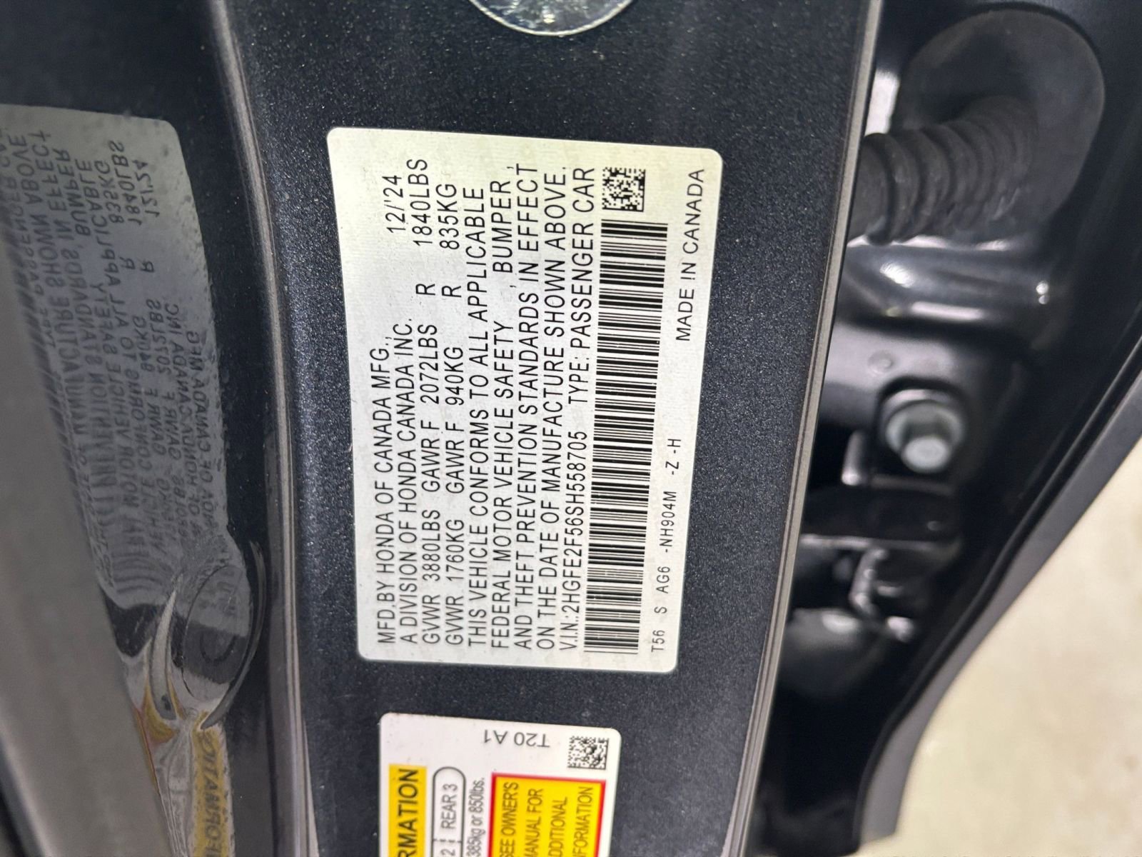 Thumbnail: 2025 Honda Civic - 27