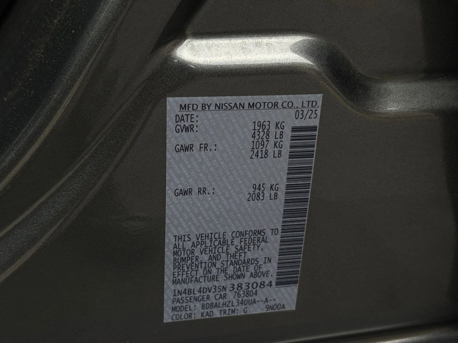 Thumbnail: 2025 Nissan Altima - 35