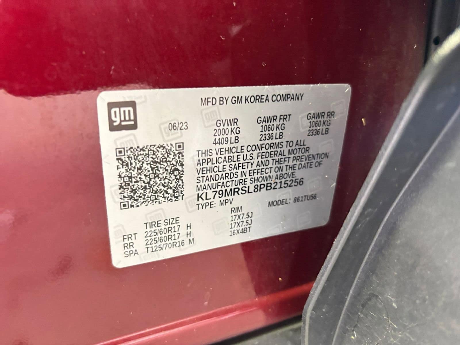 Thumbnail: 2023 Chevrolet TrailBlazer - 29