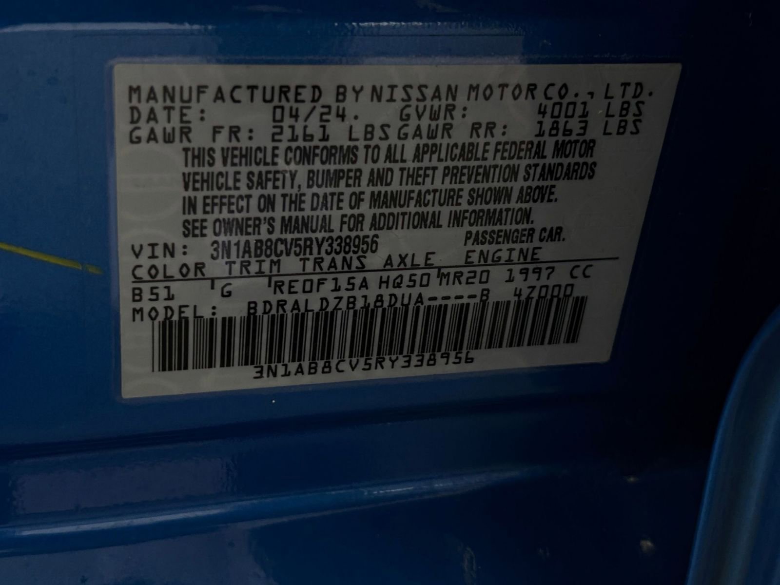 Thumbnail: 2024 Nissan Sentra - 31