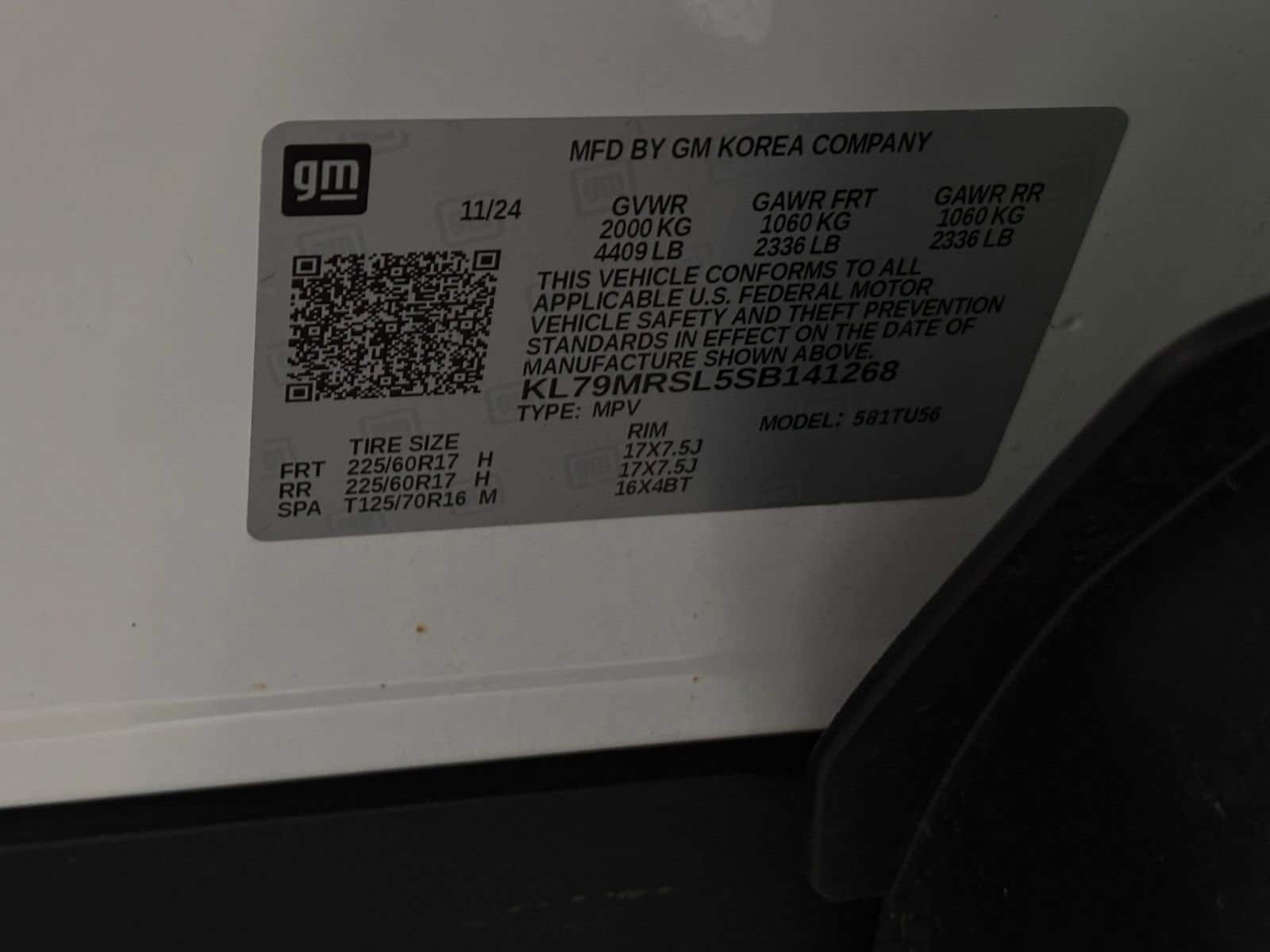 Thumbnail: 2025 Chevrolet TrailBlazer - 27