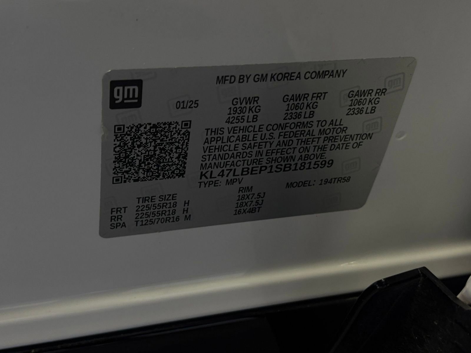 Thumbnail: 2025 Buick Envista - 28