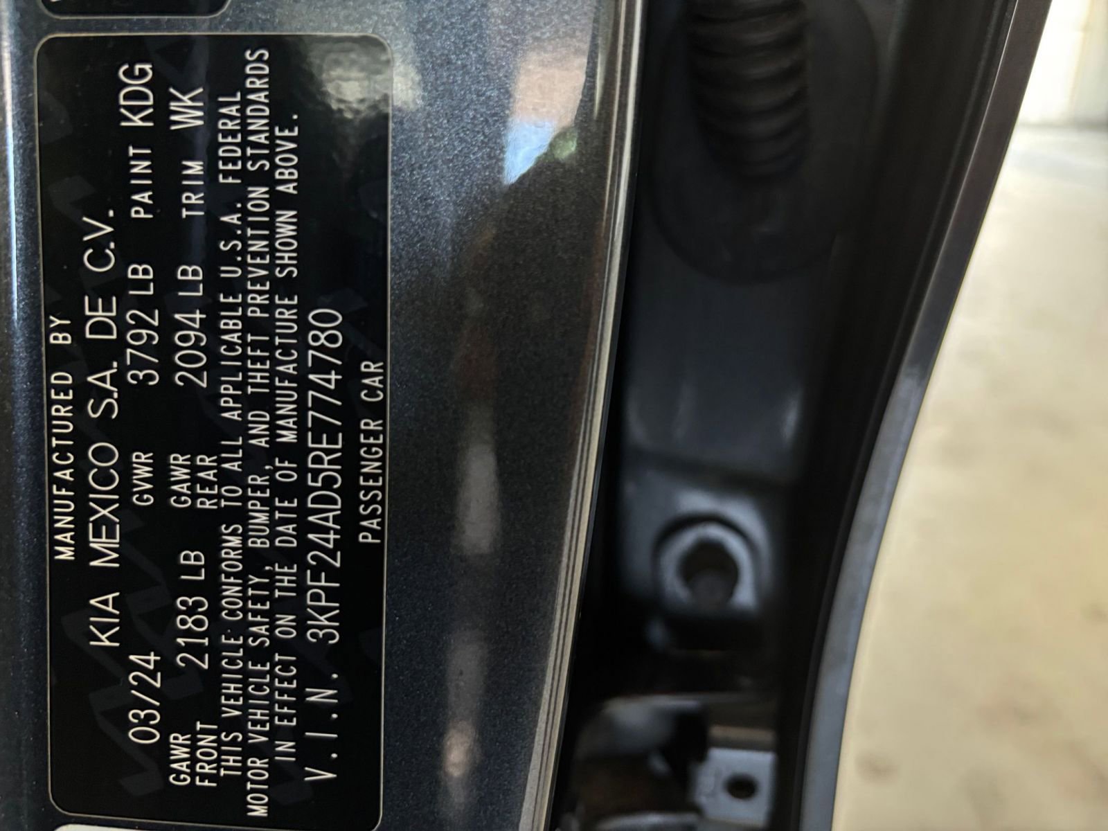 Thumbnail: 2024 Kia Forte - 27
