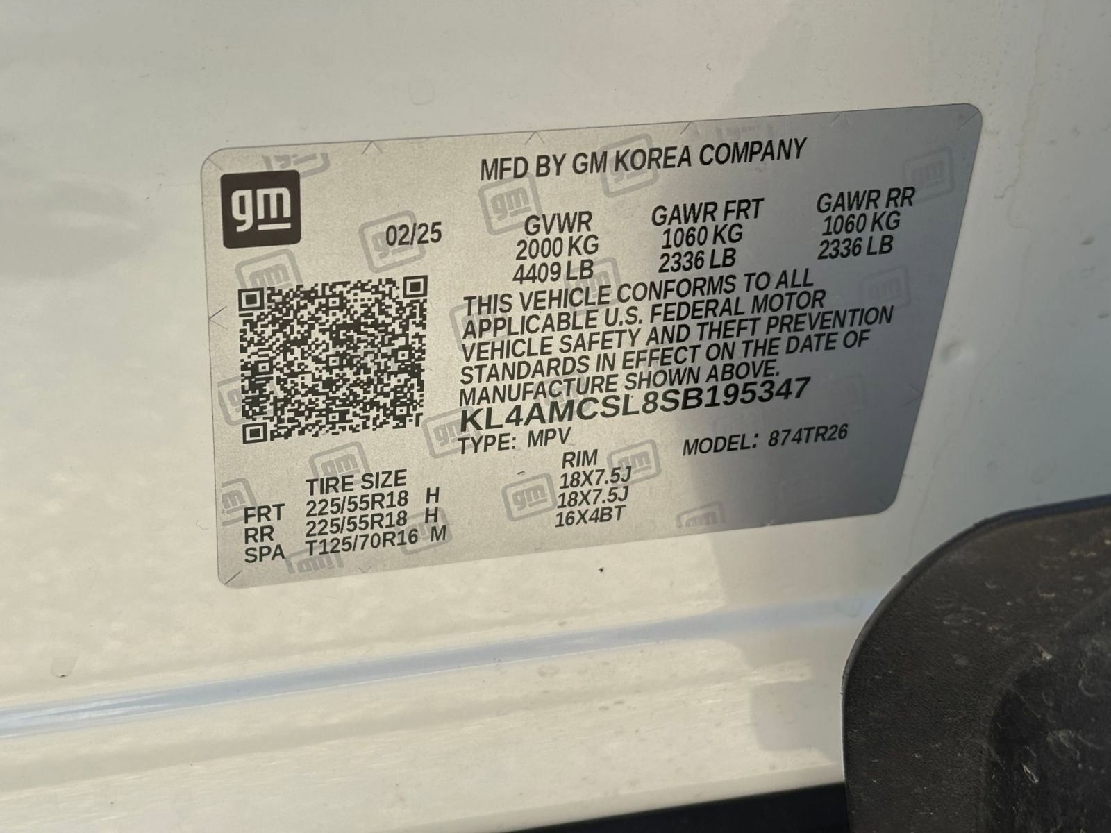 Thumbnail: 2025 Buick Encore GX - 34