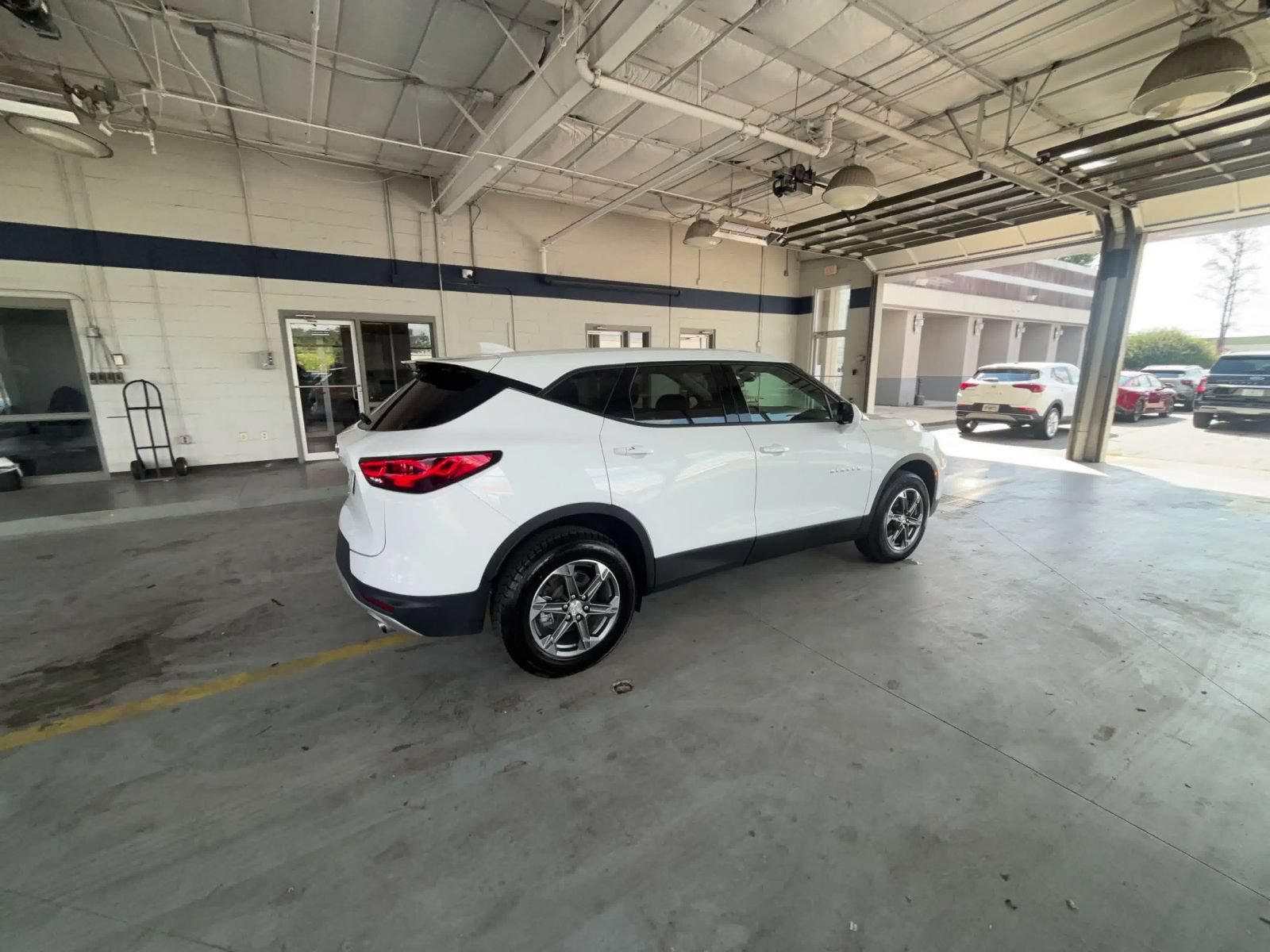 Thumbnail: 2025 Chevrolet Blazer - 14