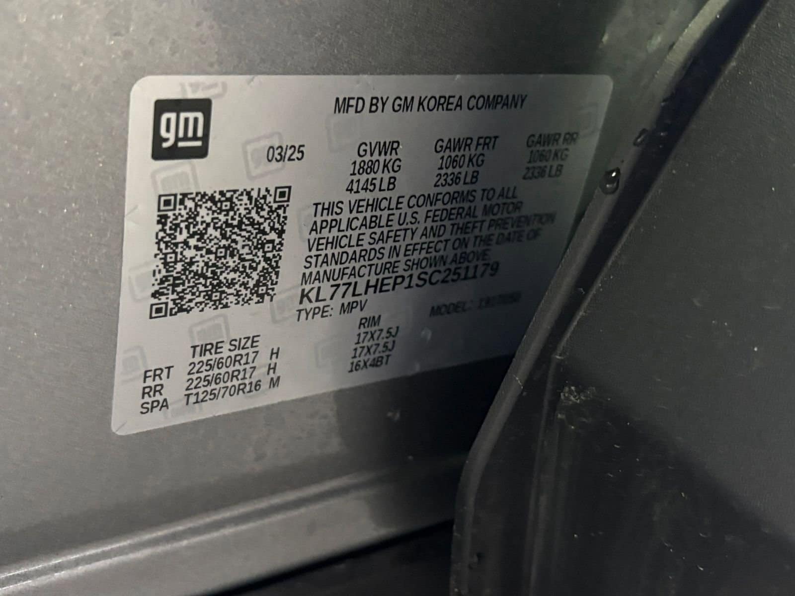 Thumbnail: 2025 Chevrolet Trax - 28