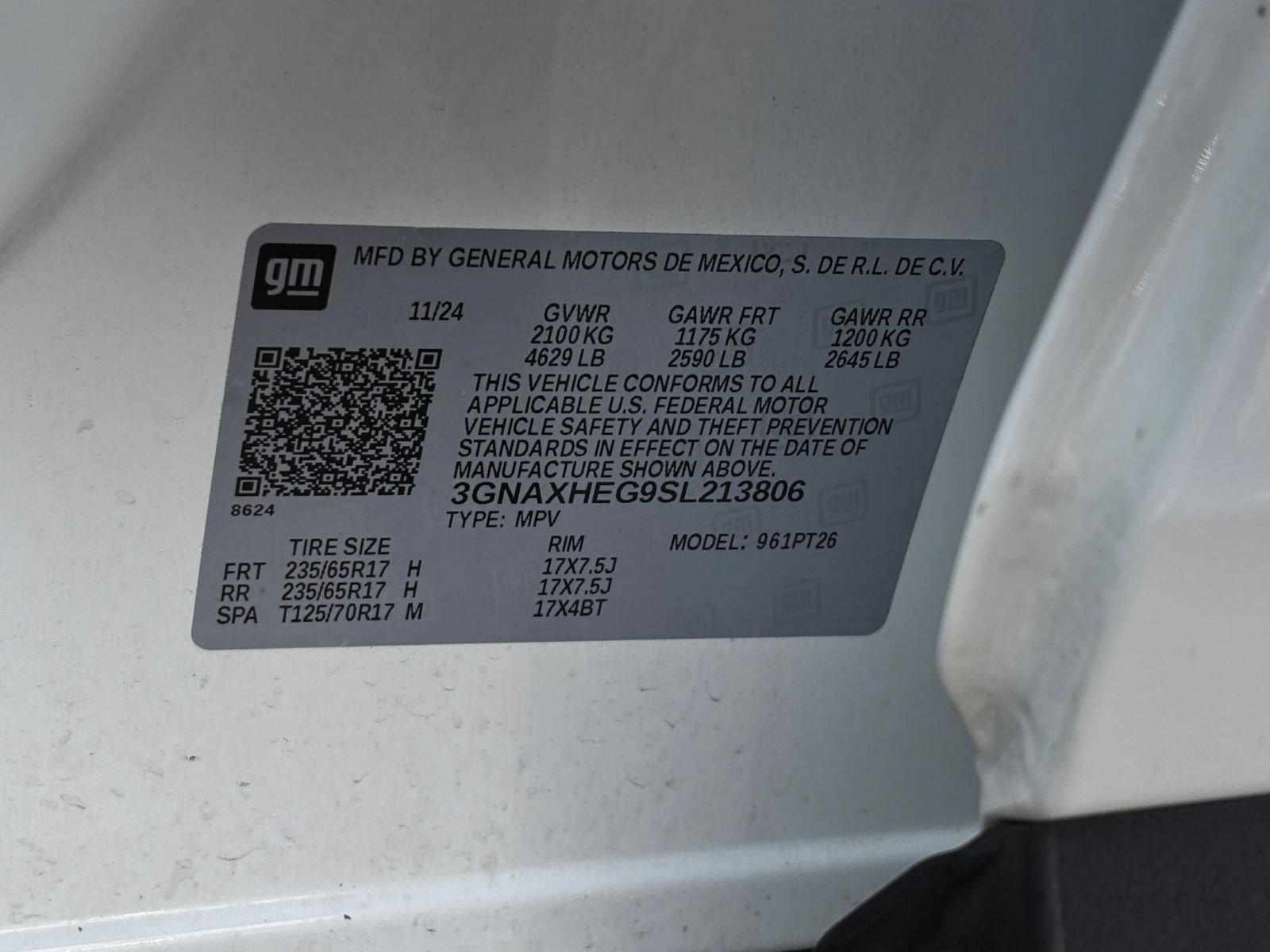 Thumbnail: 2025 Chevrolet Equinox - 29