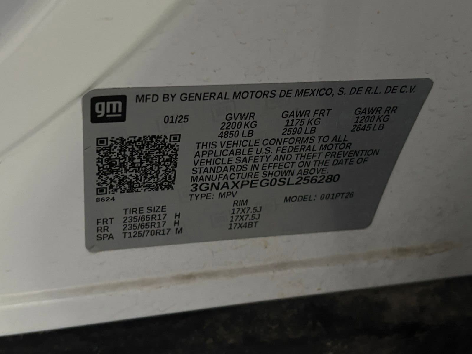 Thumbnail: 2025 Chevrolet Equinox - 28