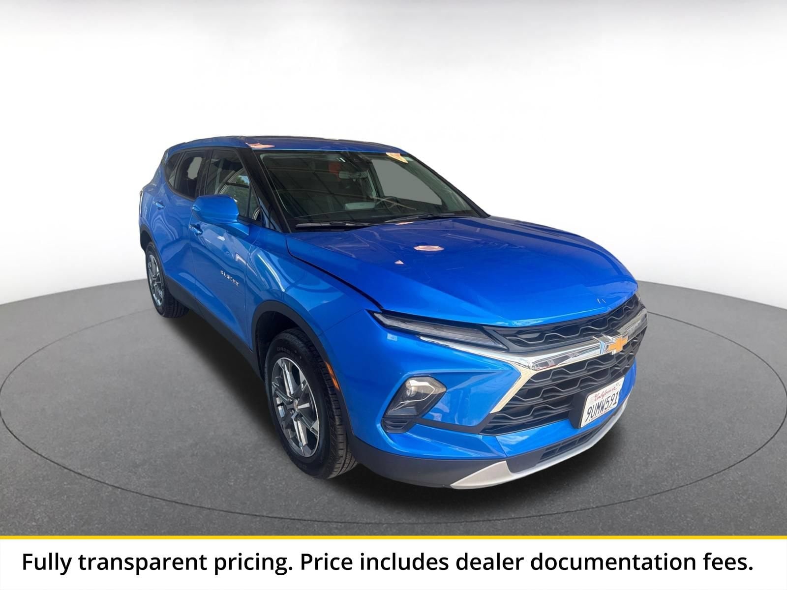 Thumbnail: 2025 Chevrolet Blazer - 1