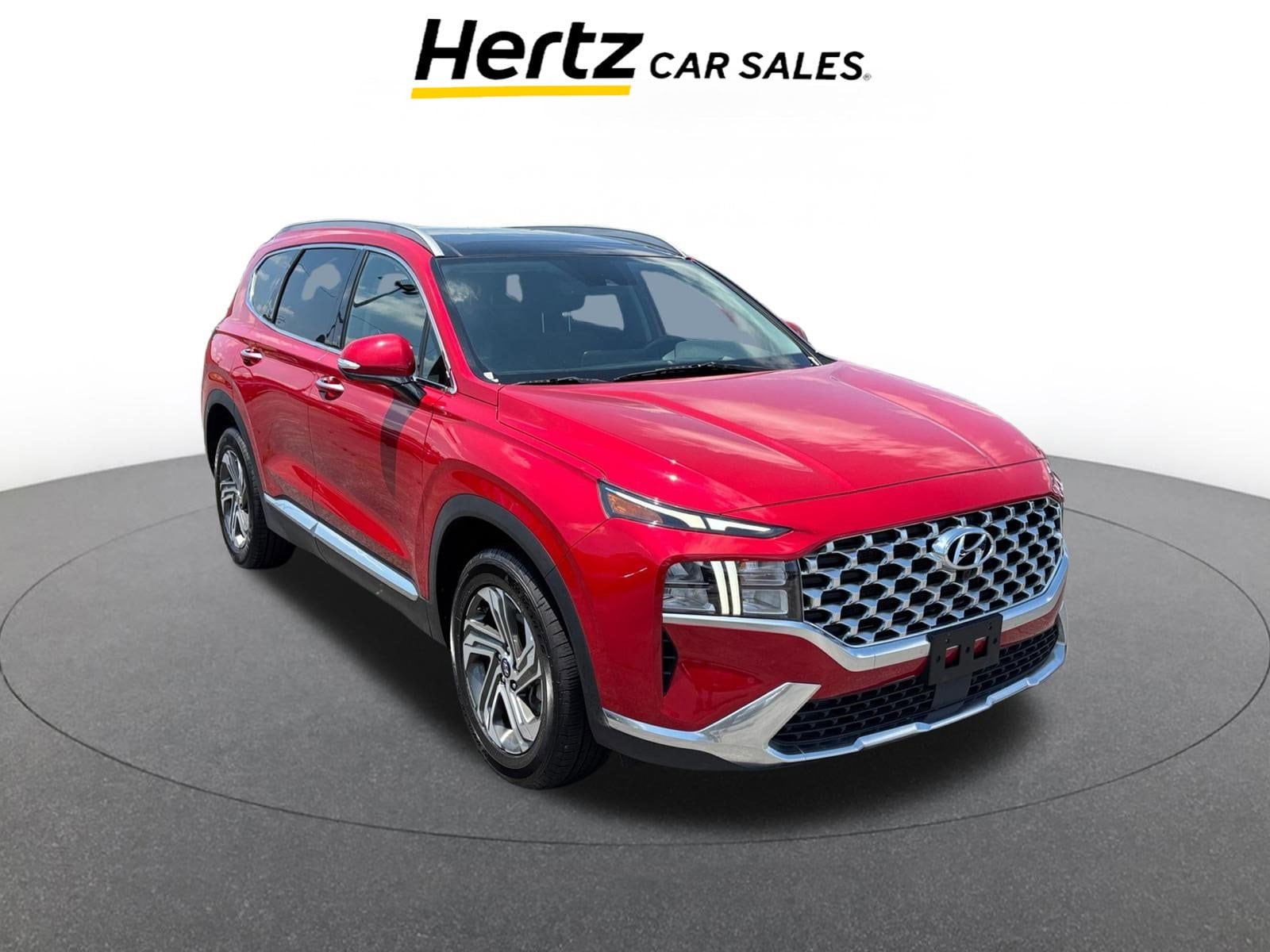 2023 Hyundai Santa Fe SEL Hero Image