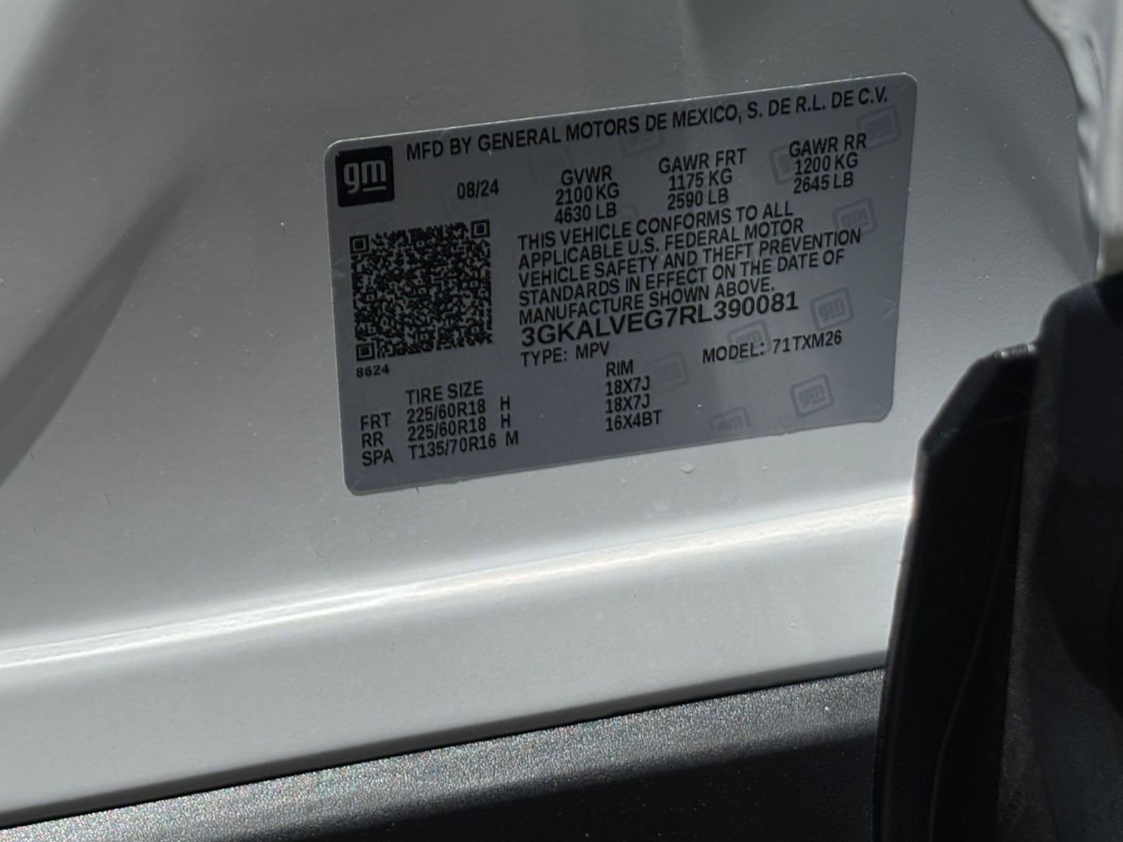 Thumbnail: 2024 GMC Terrain - 31