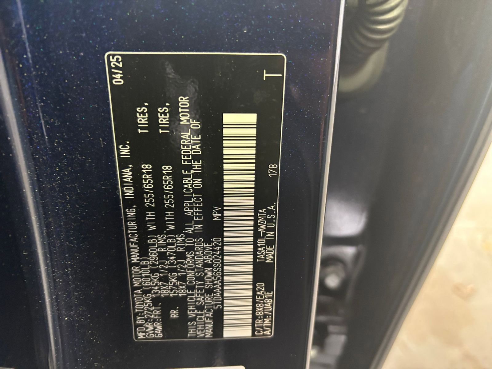 Thumbnail: 2025 Toyota Grand Highlander - 29