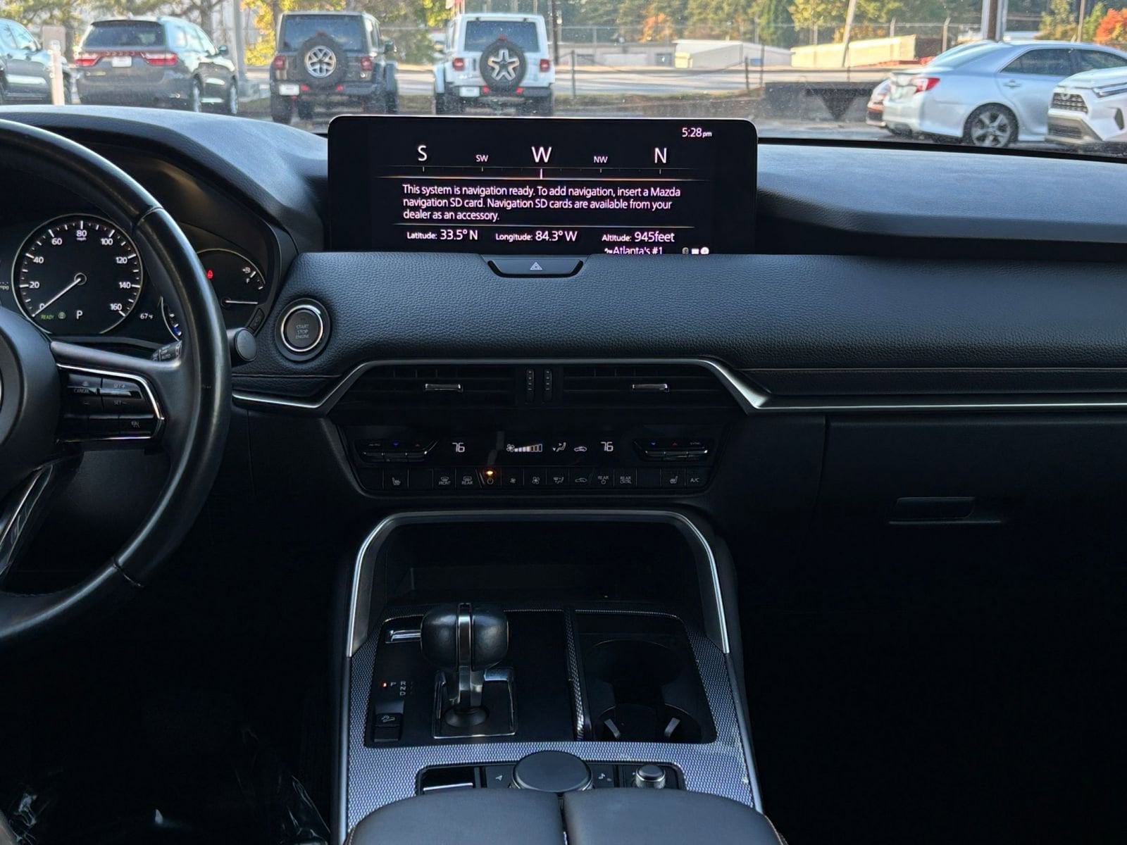 Thumbnail: 2025 Mazda CX-70 - 25