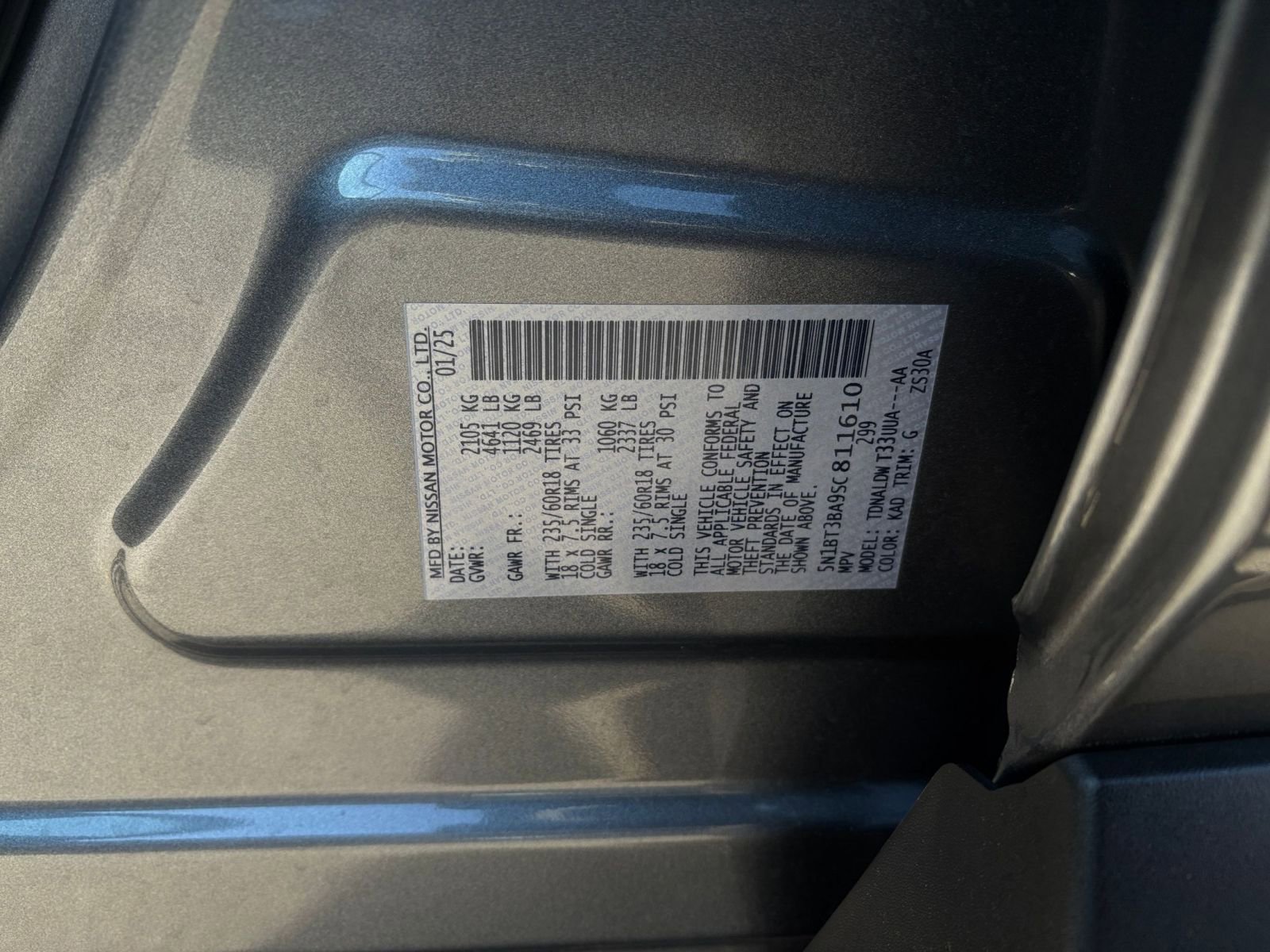 Thumbnail: 2025 Nissan Rogue - 31