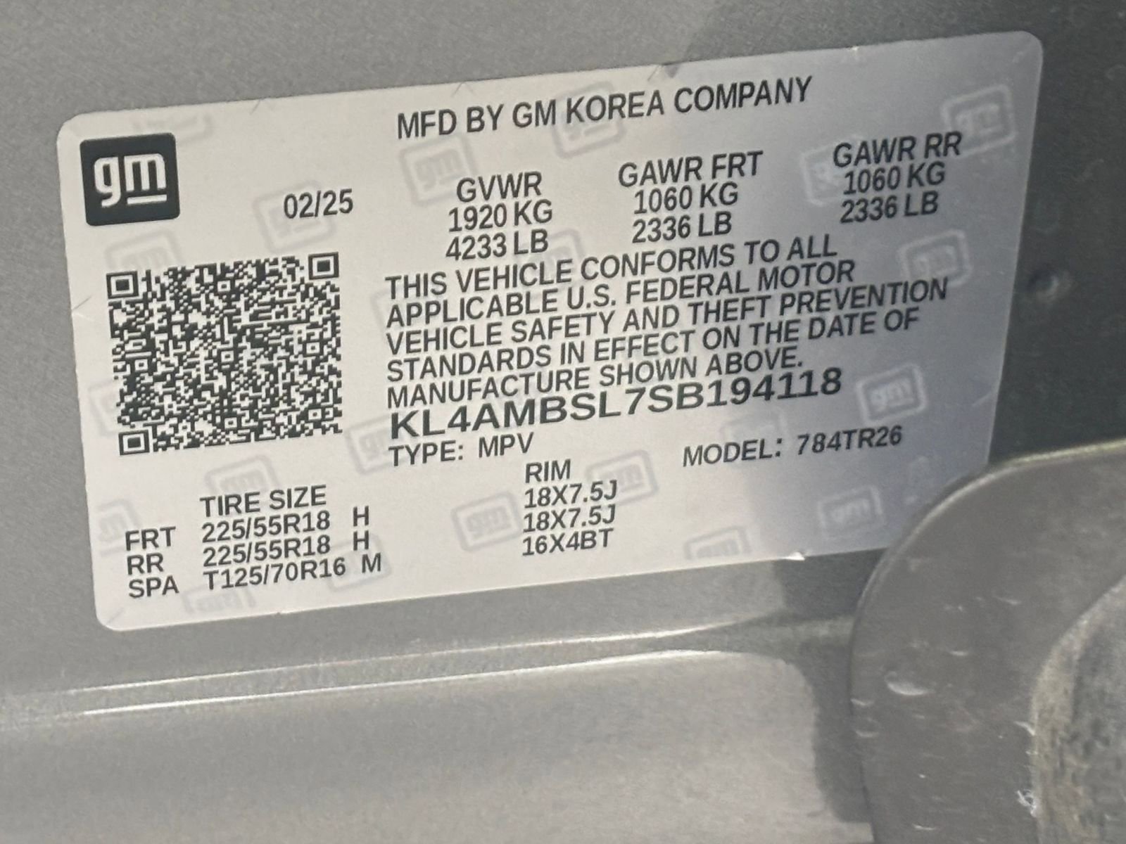 Thumbnail: 2025 Buick Encore GX - 29