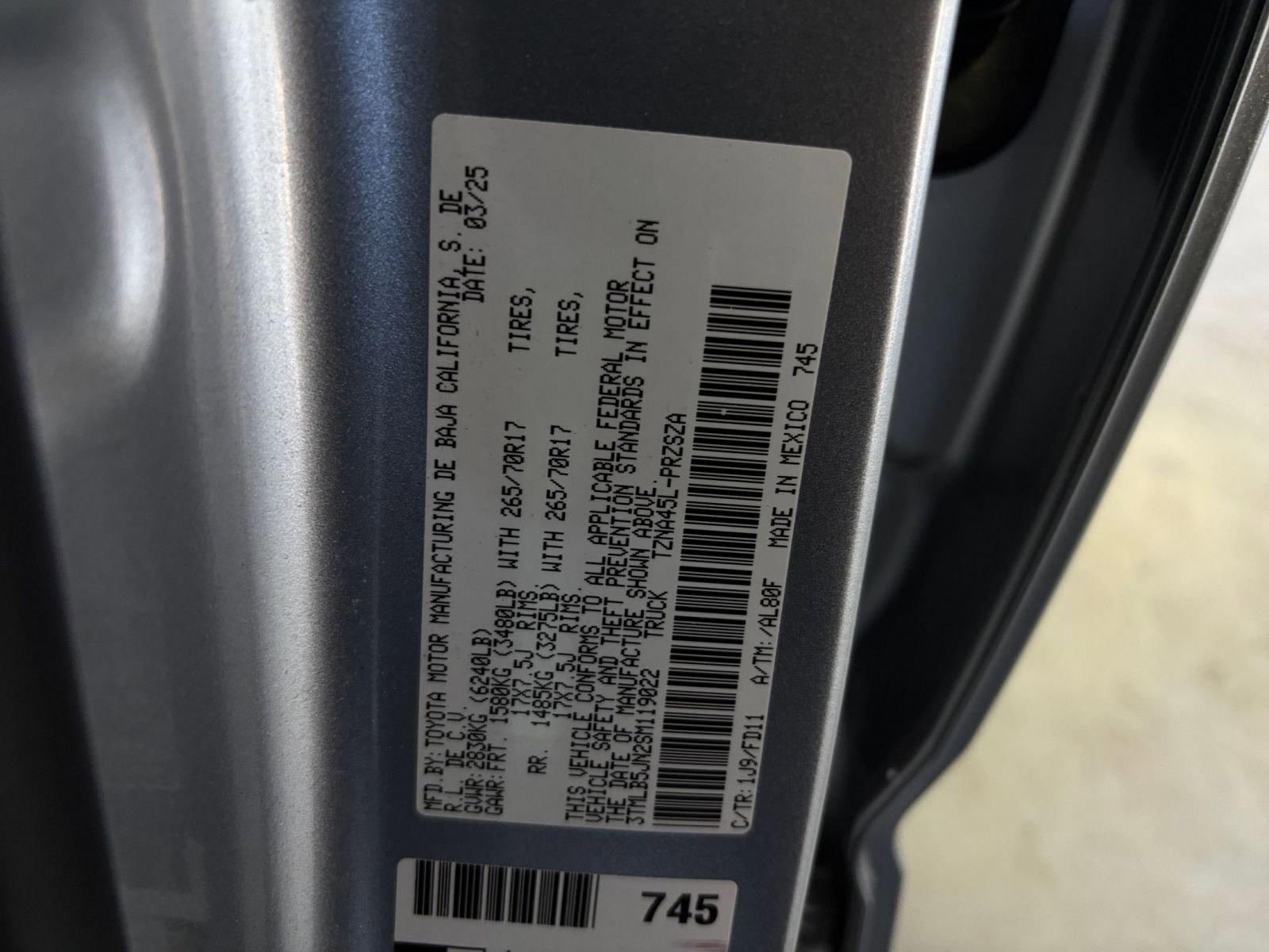 Thumbnail: 2025 Toyota Tacoma - 28