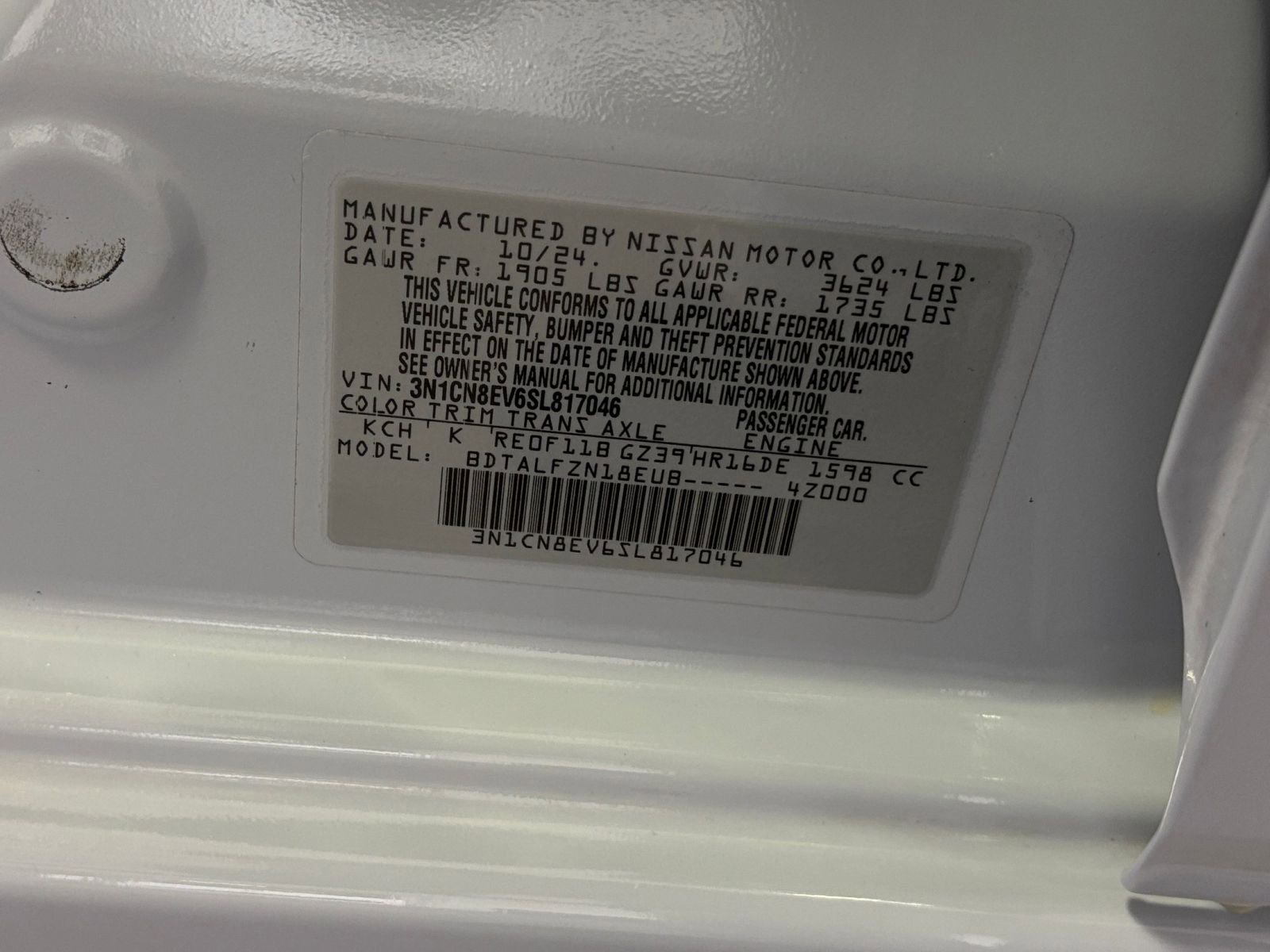 Thumbnail: 2025 Nissan Versa - 28