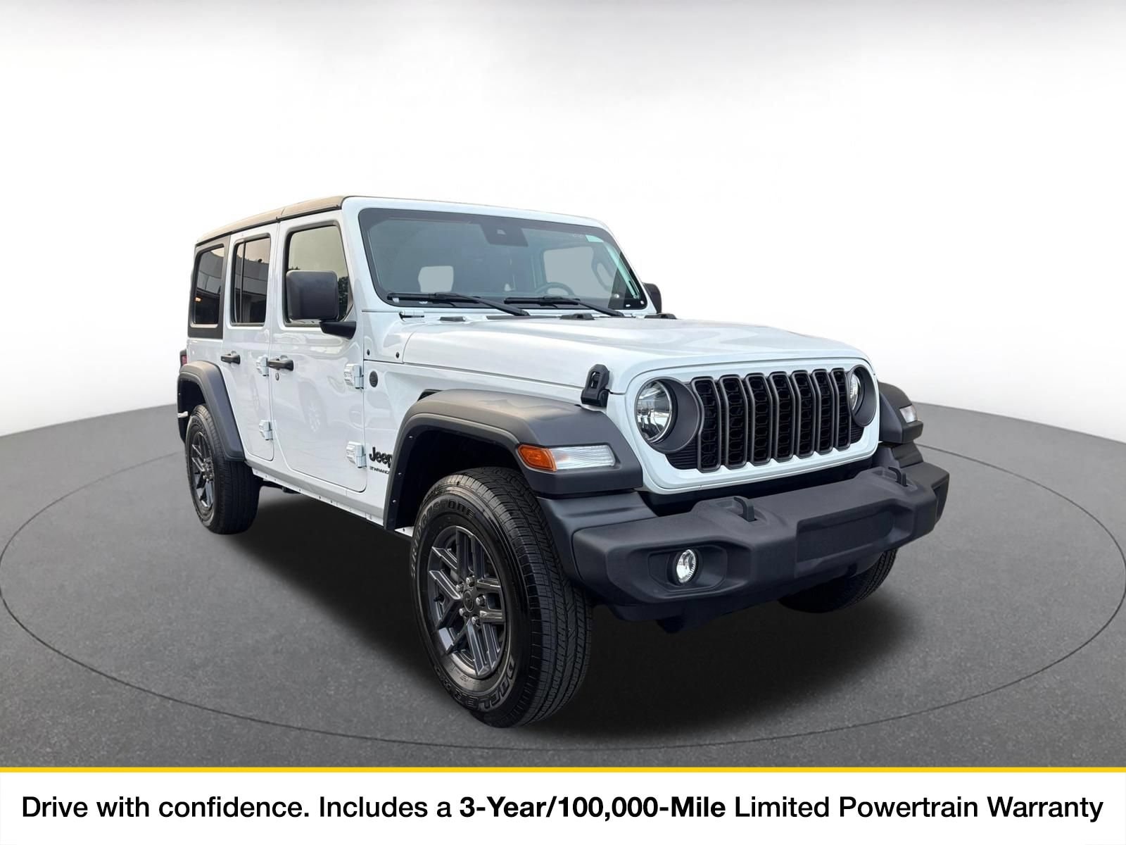 2025 Jeep Wrangler 4-Door