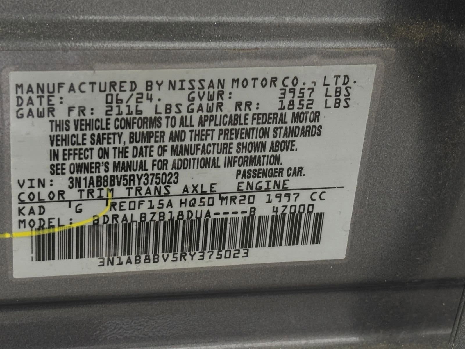 Thumbnail: 2024 Nissan Sentra - 27