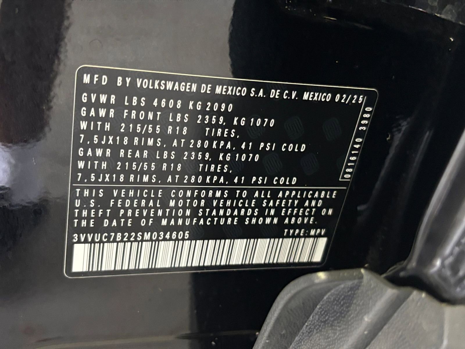 Thumbnail: 2025 Volkswagen Taos - 29