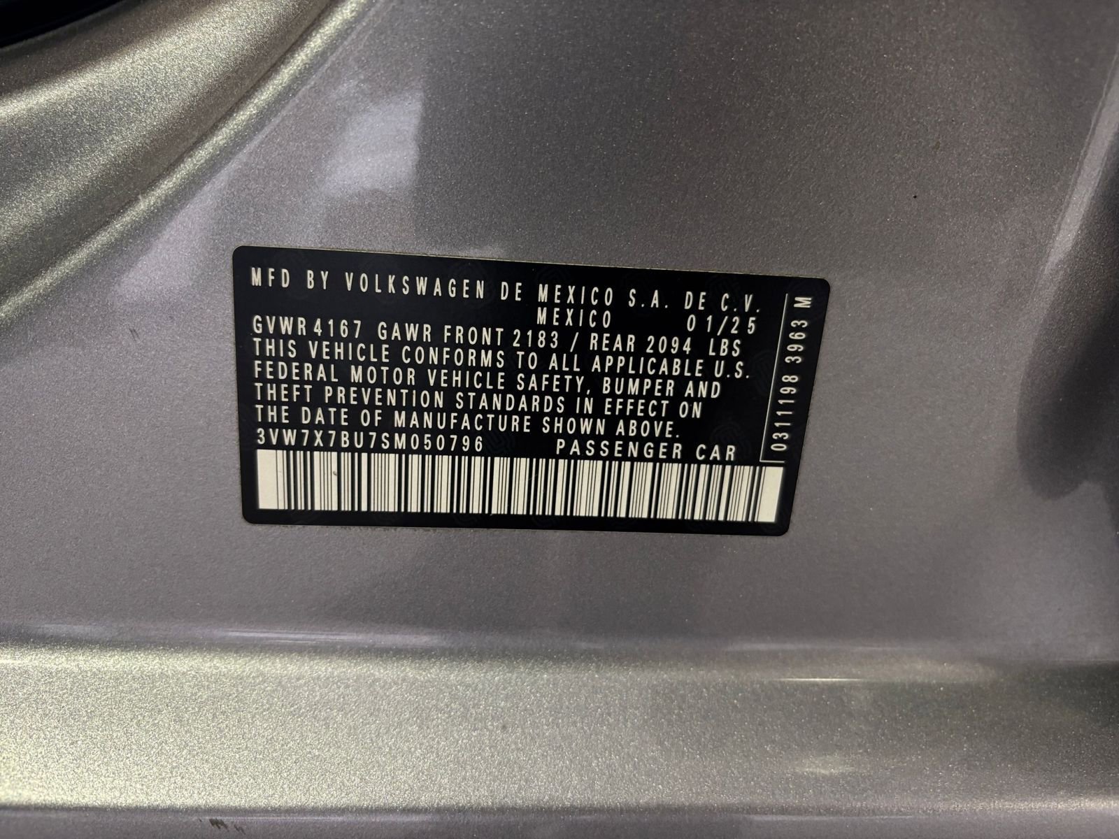 Thumbnail: 2025 Volkswagen Jetta - 28