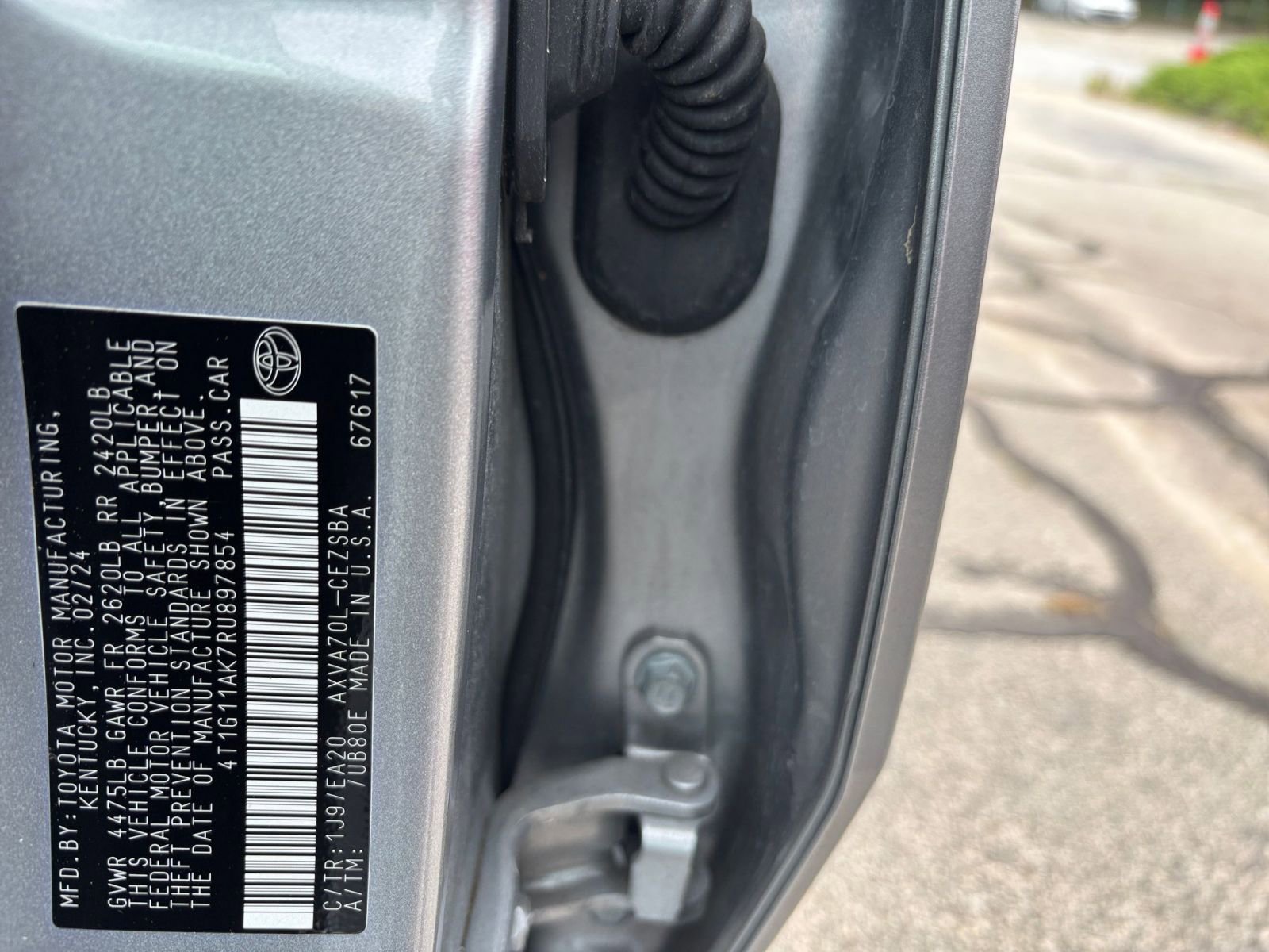 2024 Toyota Camry SE 28