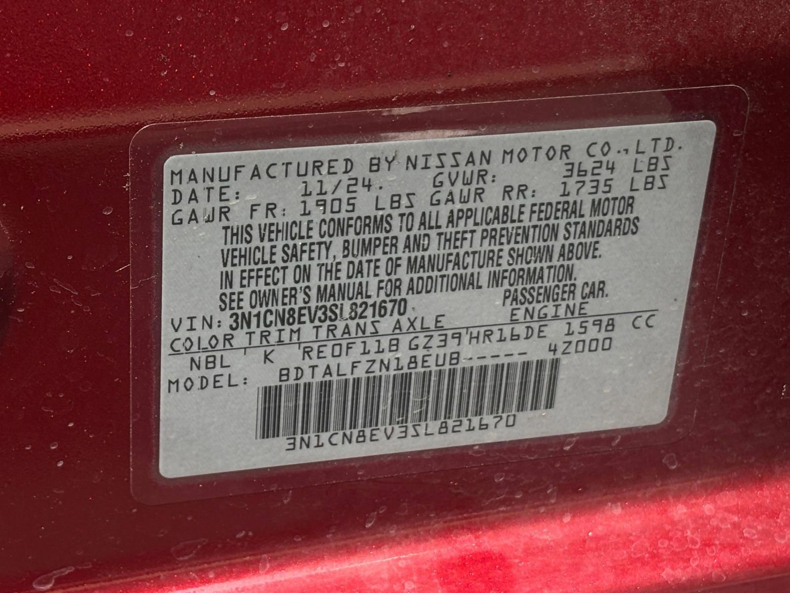 Thumbnail: 2025 Nissan Versa - 28