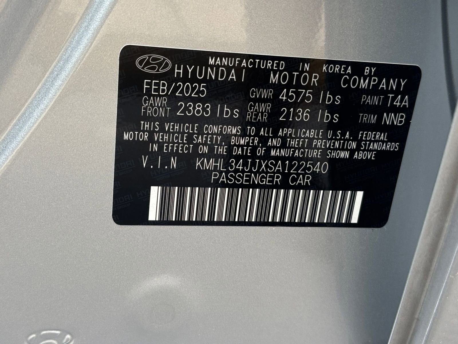Thumbnail: 2025 Hyundai Sonata - 33