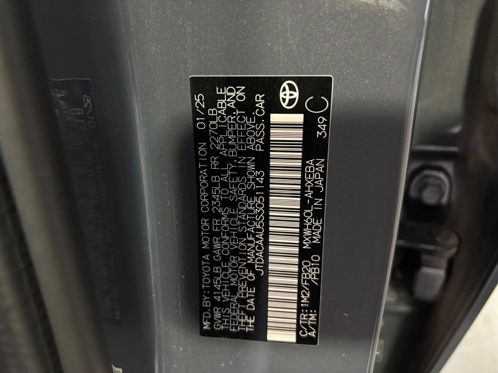 Thumbnail: 2025 Toyota Prius - 32