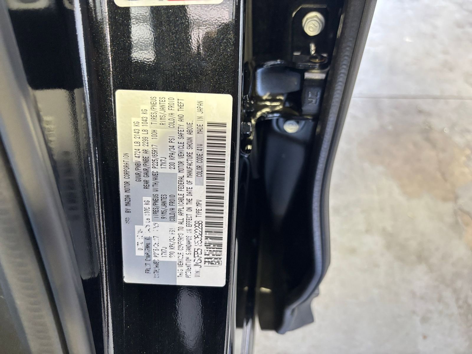 Thumbnail: 2025 Mazda CX-5 - 34