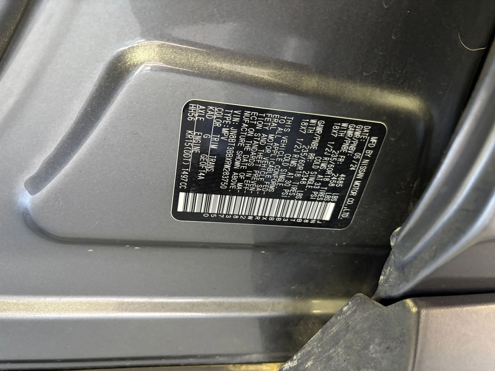 Thumbnail: 2024 Nissan Rogue - 35