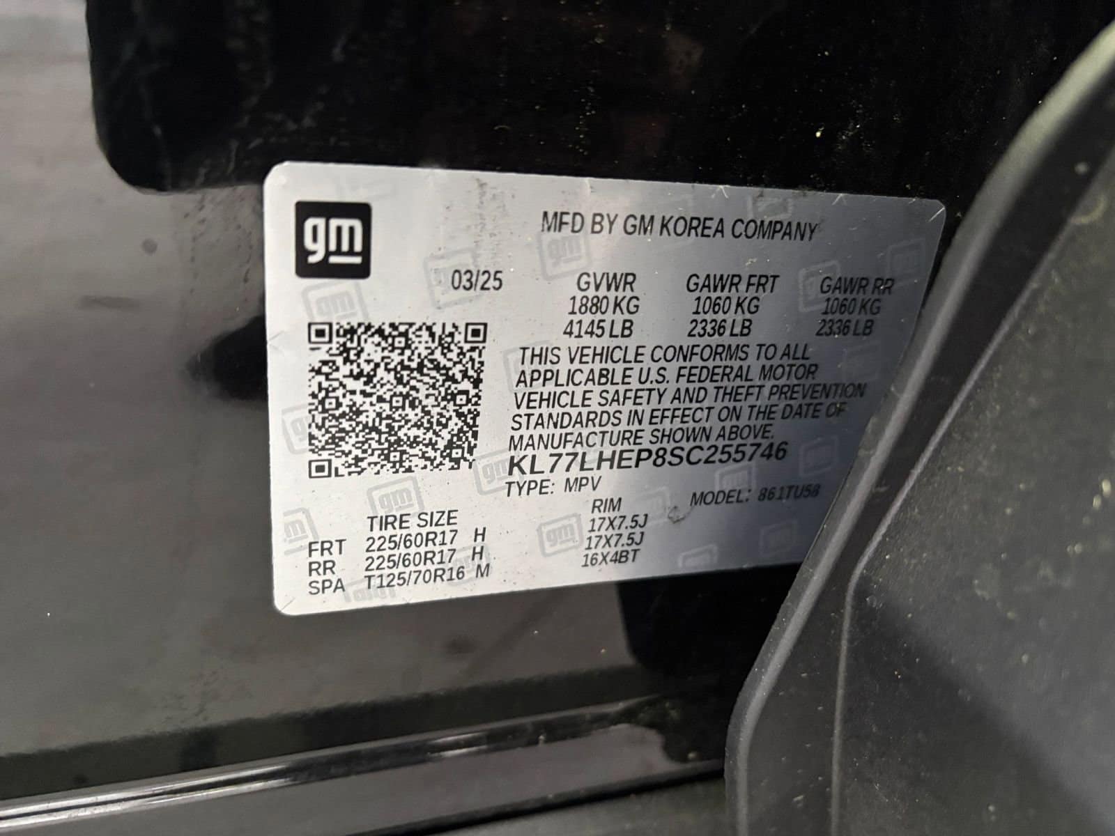 Thumbnail: 2025 Chevrolet Trax - 28