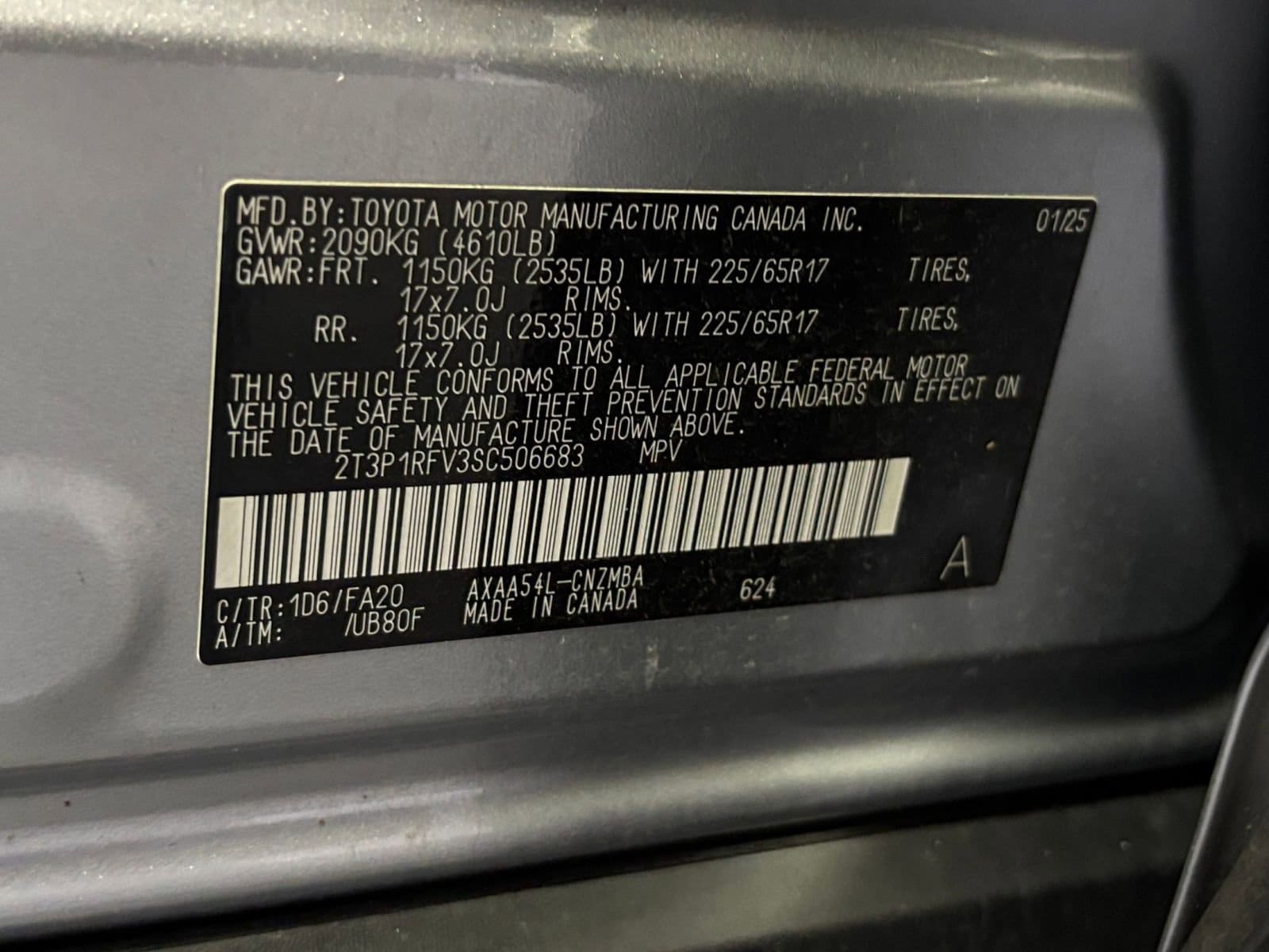 Thumbnail: 2025 Toyota RAV4 - 31