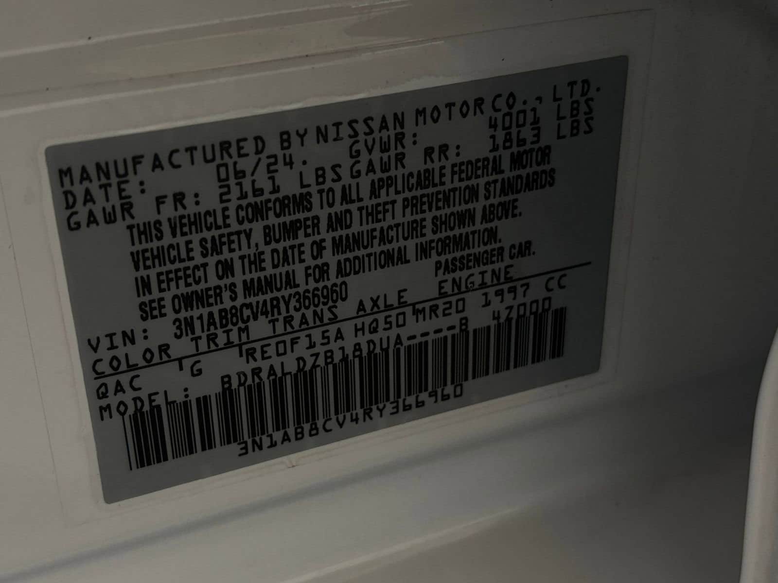 Thumbnail: 2024 Nissan Sentra - 28