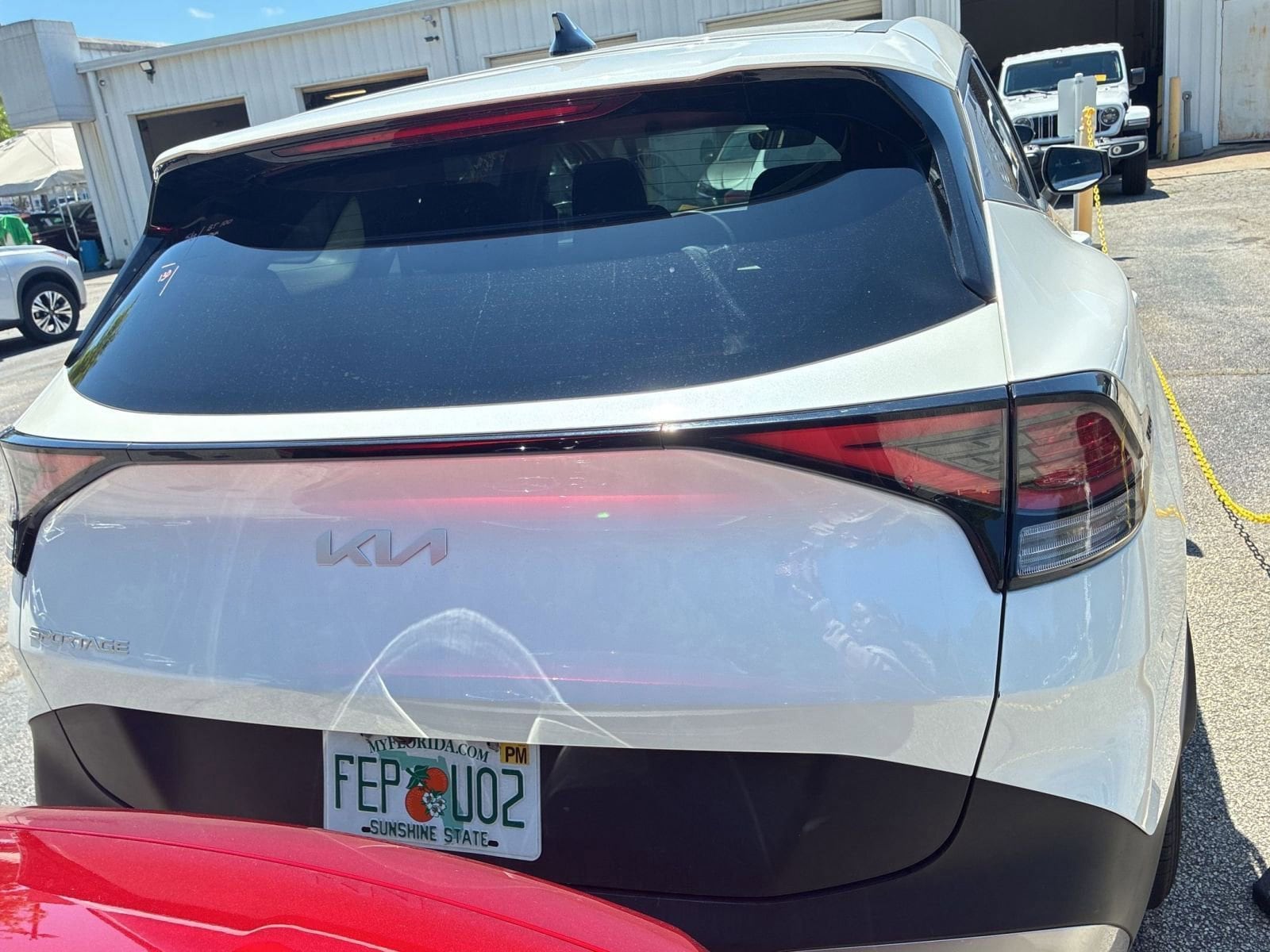 Thumbnail: 2024 Kia Sportage - 8