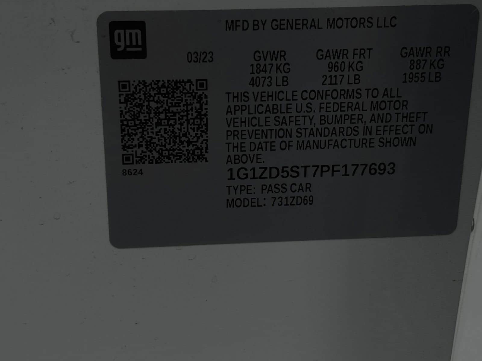 2023 Chevrolet Malibu LT 29