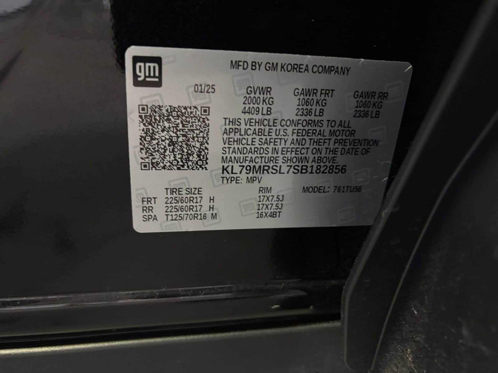 Thumbnail: 2025 Chevrolet TrailBlazer - 28