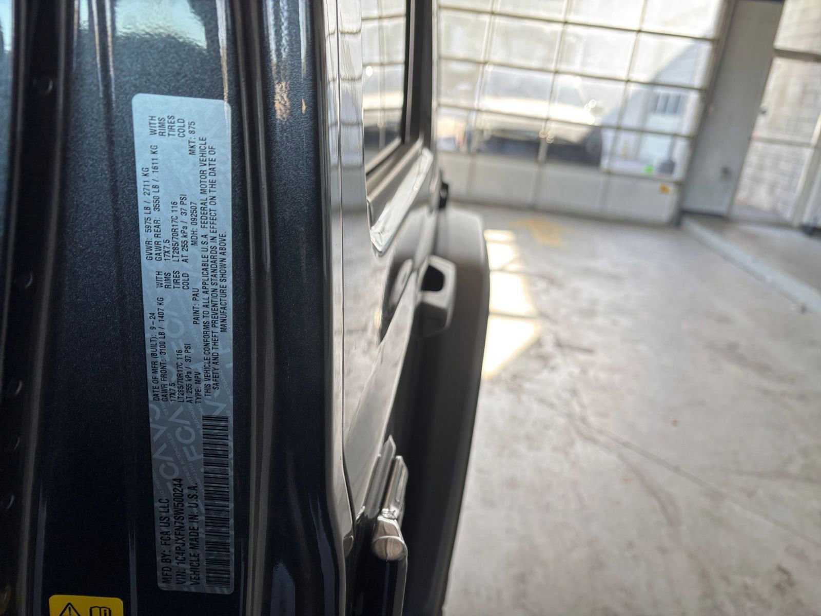 Thumbnail: 2025 Jeep Wrangler - 30