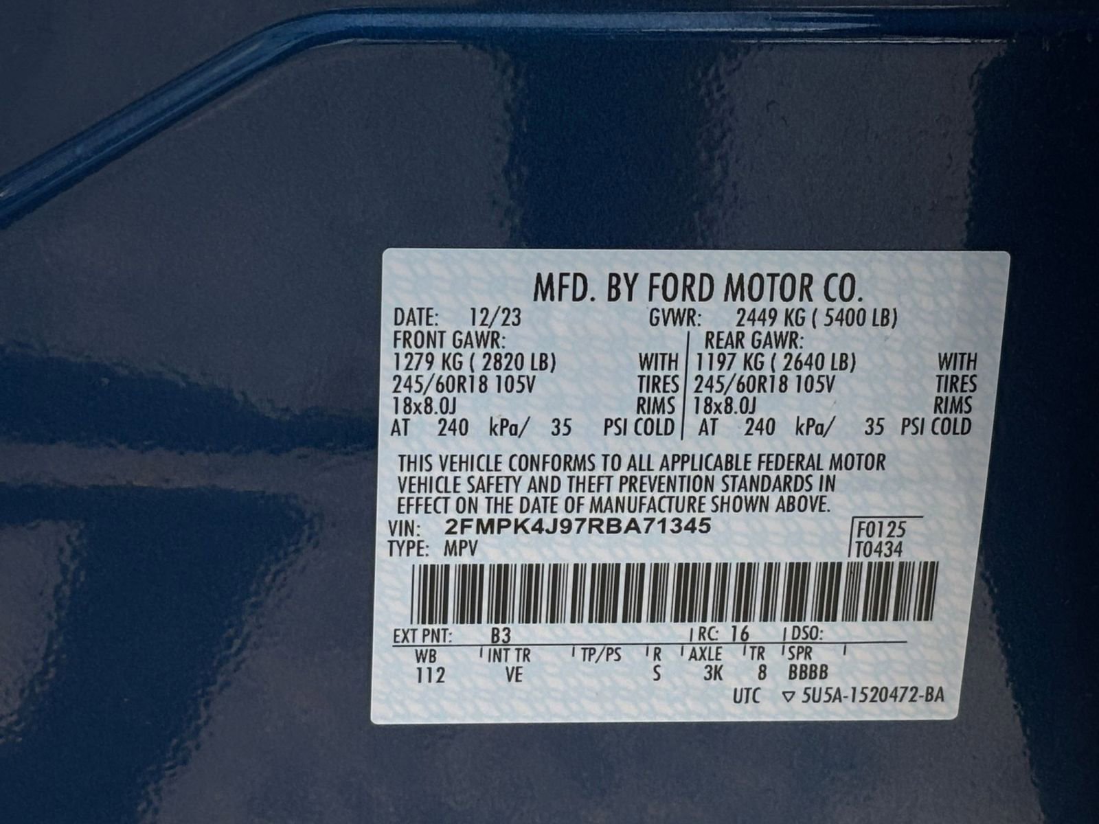 2024 Ford Edge SEL 29
