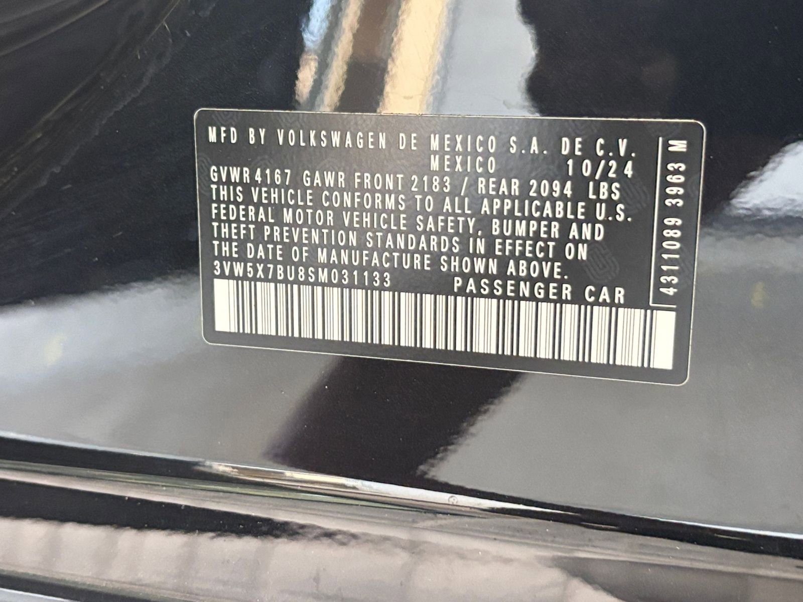 Thumbnail: 2025 Volkswagen Jetta - 27