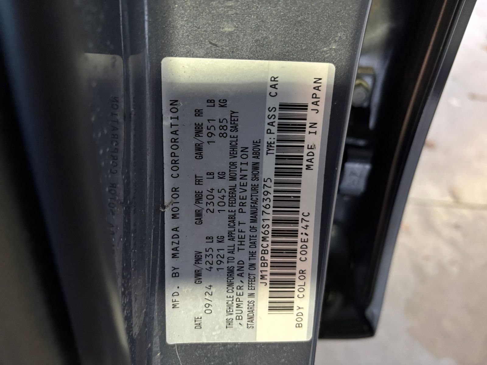 Thumbnail: 2025 Mazda Mazda3 - 33