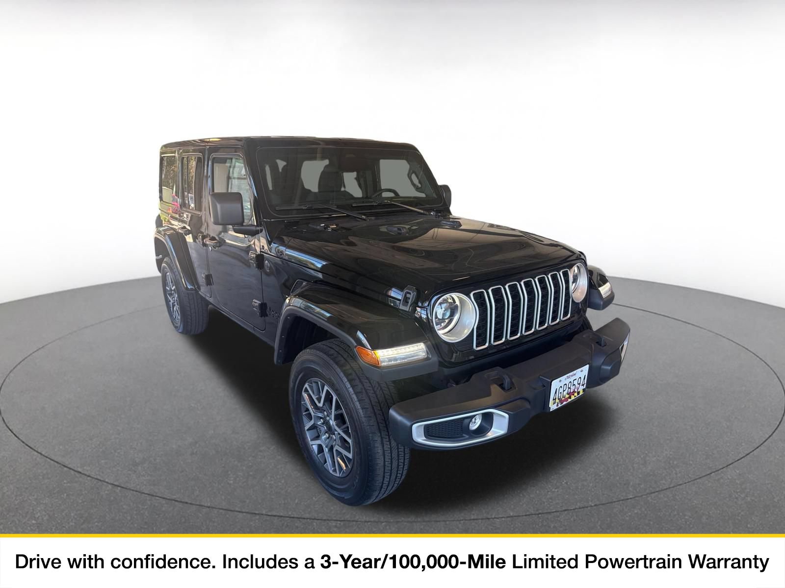 2025 Jeep Wrangler 4-Door